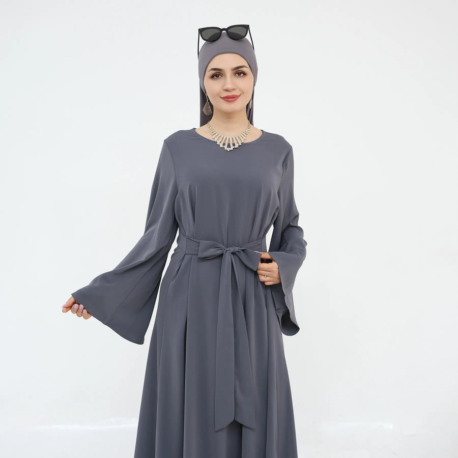 Zahraa Nida – The Premium Wide Sleeve Abaya for the Muslim Woman in America