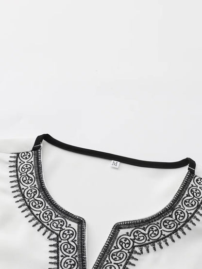 The Eid Kaftan – Luxurious Embroidered Moroccan Robe for the Blessed Morning