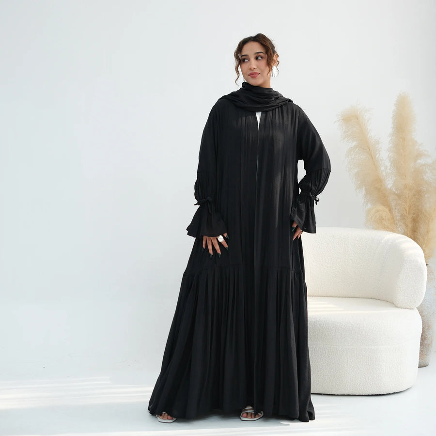 Eid in America – 2-Piece Abaya Scarf Set for the Muslim Woman