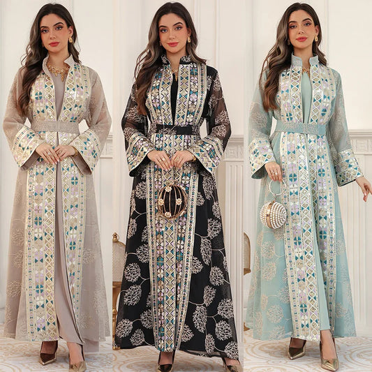 The Eid Ensemble – 2-Piece Kaftan Set for the Muslim Woman in America