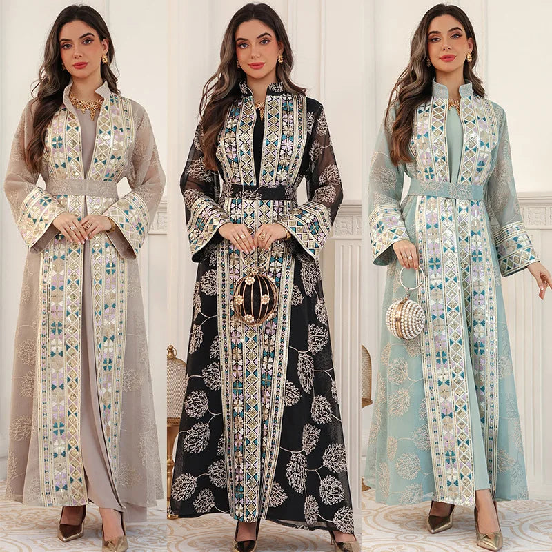 The Eid Ensemble – 2-Piece Kaftan Set for the Muslim Woman in America
