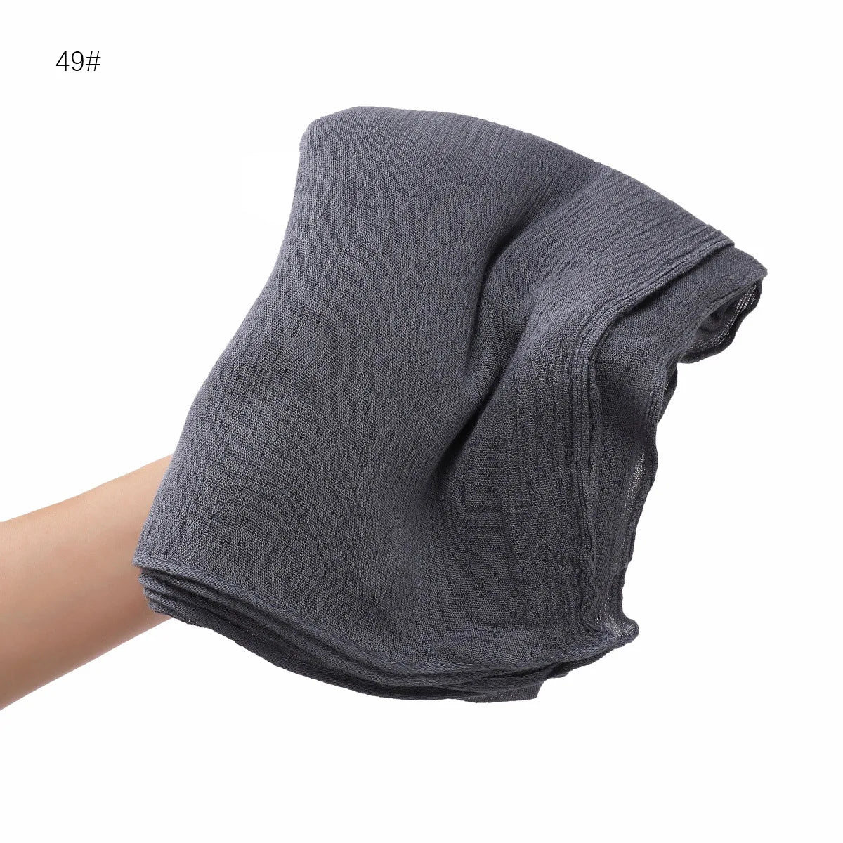 The Crinkle Rayon Hijab – Effortless Elegance, All-Day Comfort