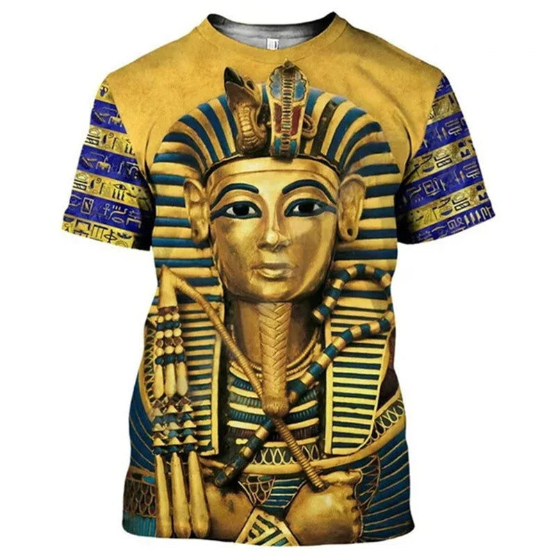 Eye of Horus 3D T-Shirt – Unisex Egyptian Pharaoh Print for Men, Women & Kids