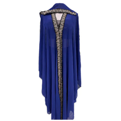 Desert Wings – The Bat-Sleeve Farasha Kaftan for the Muslim Woman in America