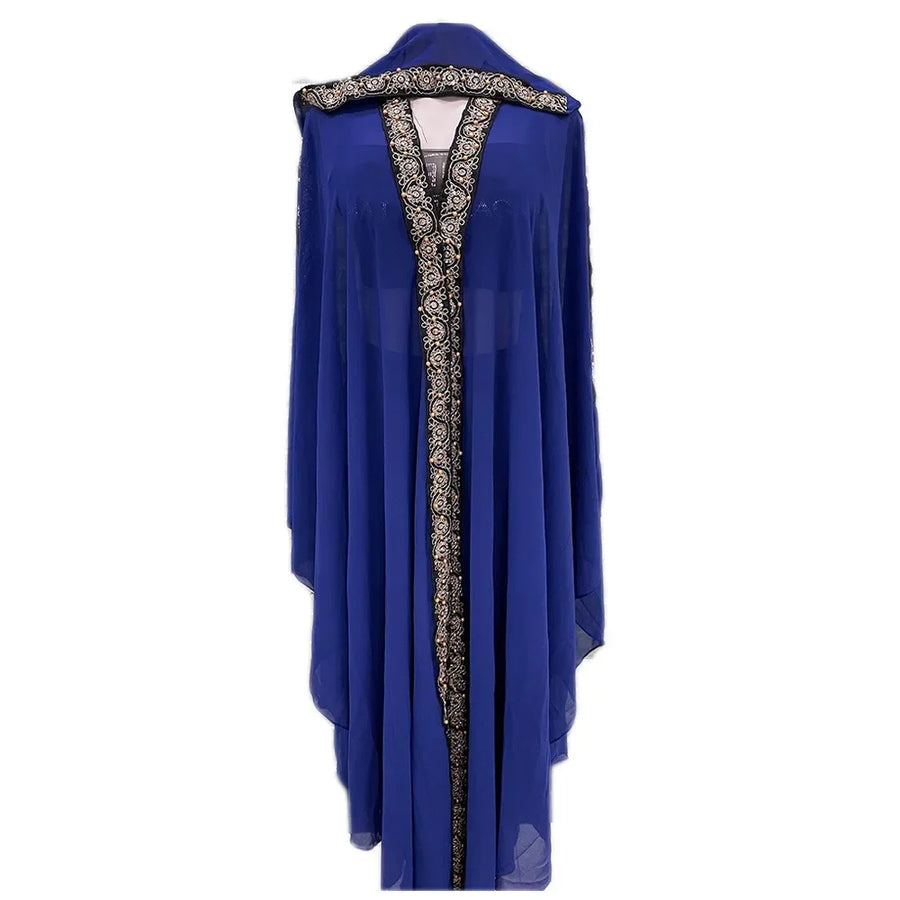 Desert Wings – The Bat-Sleeve Farasha Kaftan for the Muslim Woman in America