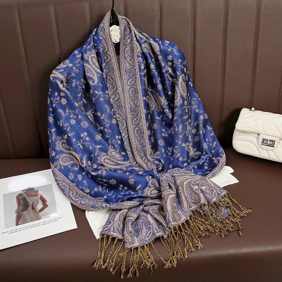 The Pashmina Touch – Cashmere Hijab Wrap for the Muslim Woman in America