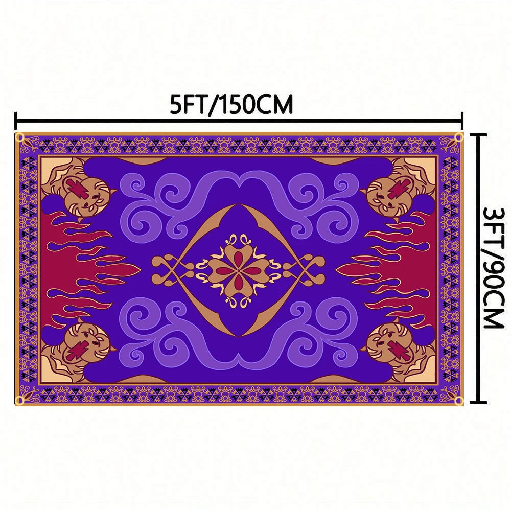 Aladdin Flying Carpet Flag Polyester Printed Banner 60X90CM 90X150CM for Home And Outdoor Decor