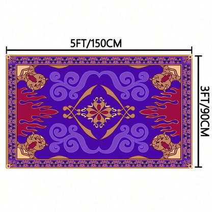 Aladdin Flying Carpet Flag Polyester Printed Banner 60X90CM 90X150CM for Home And Outdoor Decor