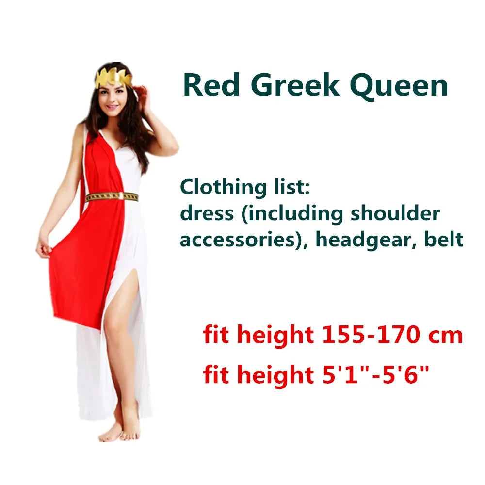 Pharaoh & Queen of the Nile Costume Set – Egyptian Cosplay for Carnival & Parties