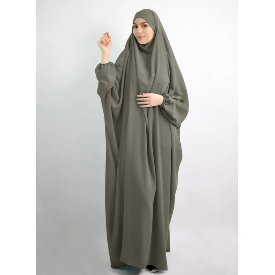 The Breathable Hijab & Abaya Set – Turkish Modesty for the Muslim Woman in America