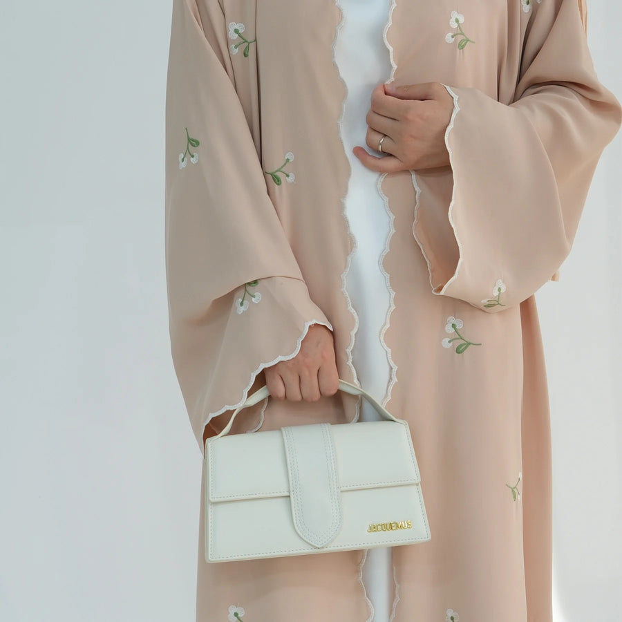 Eid Embroidered – The Cardigan Abaya for the Muslim Woman in America
