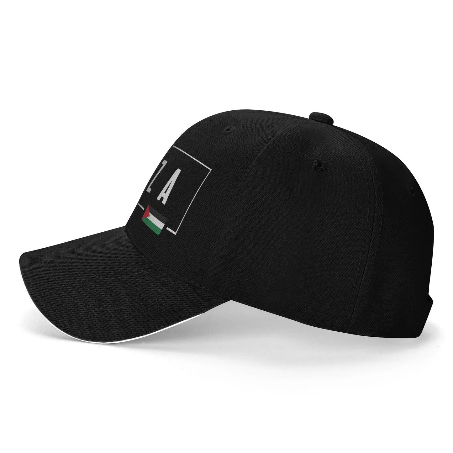 Summer Casual Baseball Cap Gaza Palestine Flag Outdoor Sport Trucker Hat For Unisex-Teens Adjustable  y2k Funny Snapback Cap