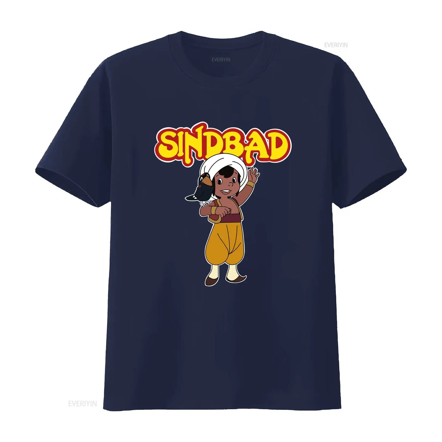 80s vintage retro German tv show 80er Deutsche Kinder Serie Sindbad T Shirt long or short sleeves vintage Washed Soft Stretched