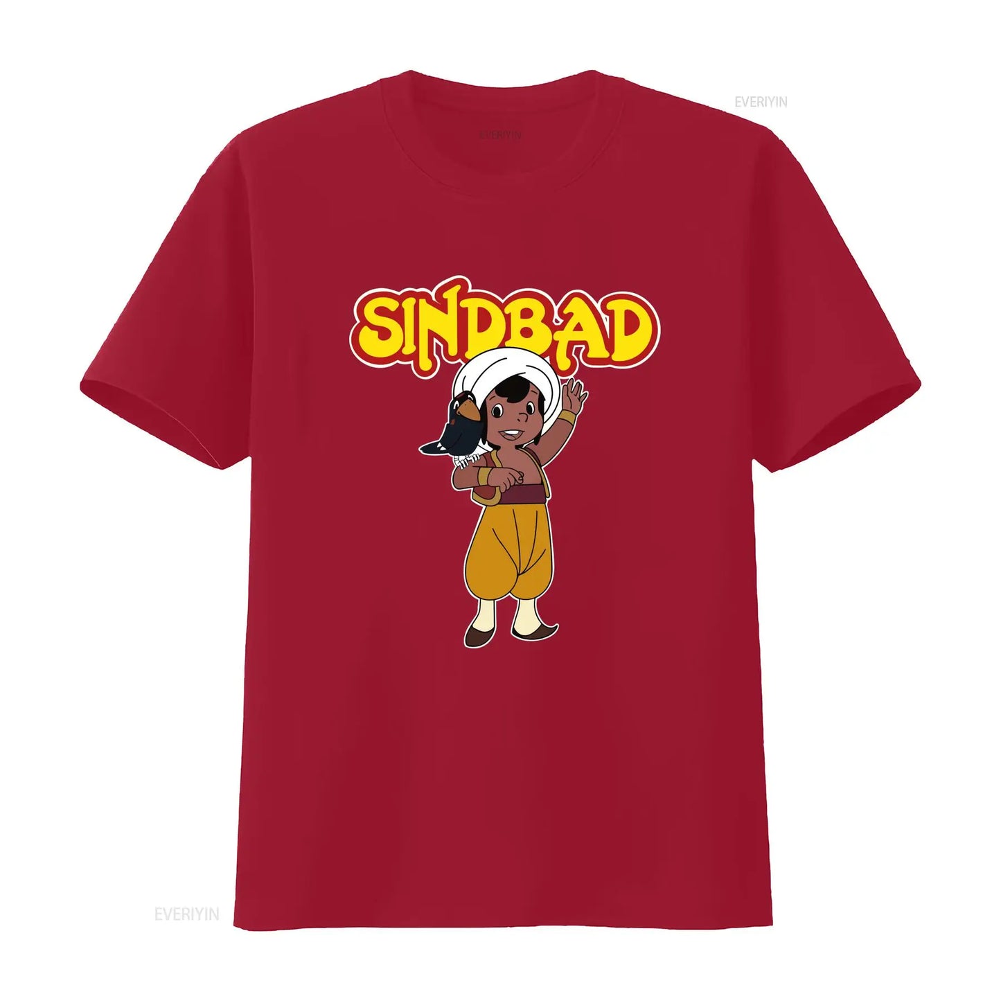 80s vintage retro German tv show 80er Deutsche Kinder Serie Sindbad T Shirt long or short sleeves vintage Washed Soft Stretched