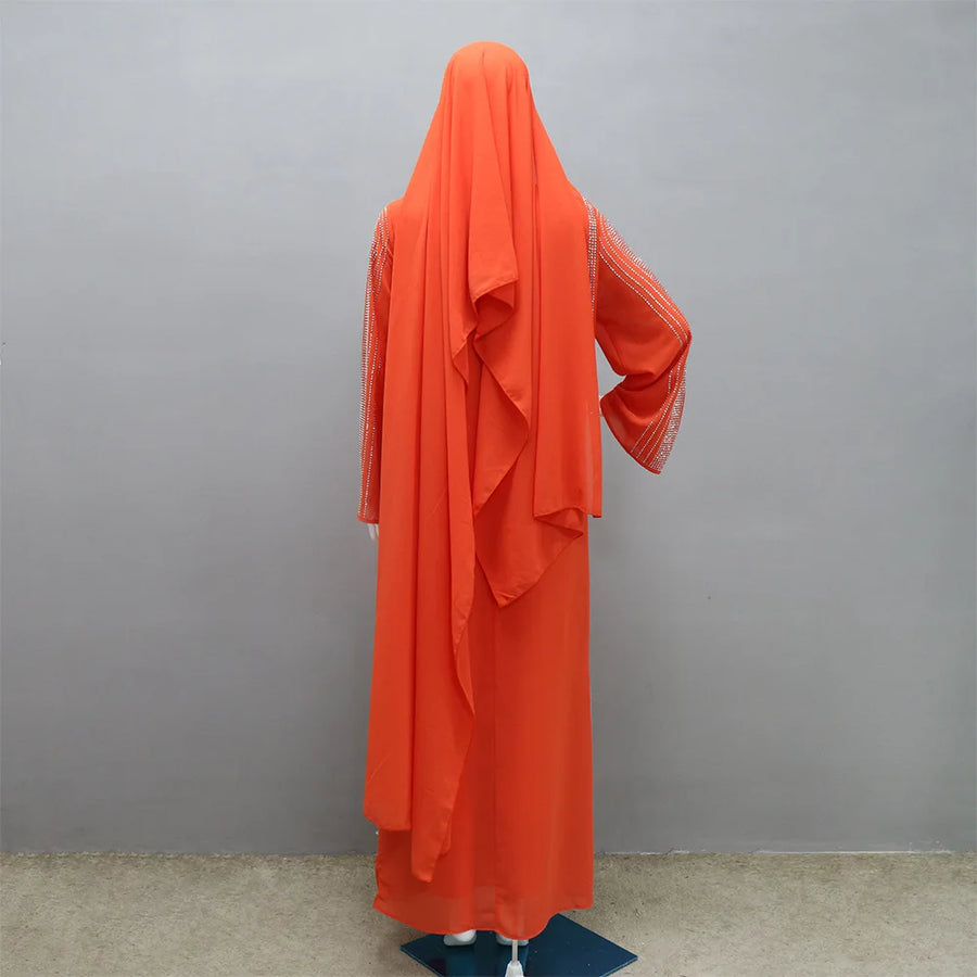 The Diamond – Off-Shoulder Kaftan for the Muslim Woman in America