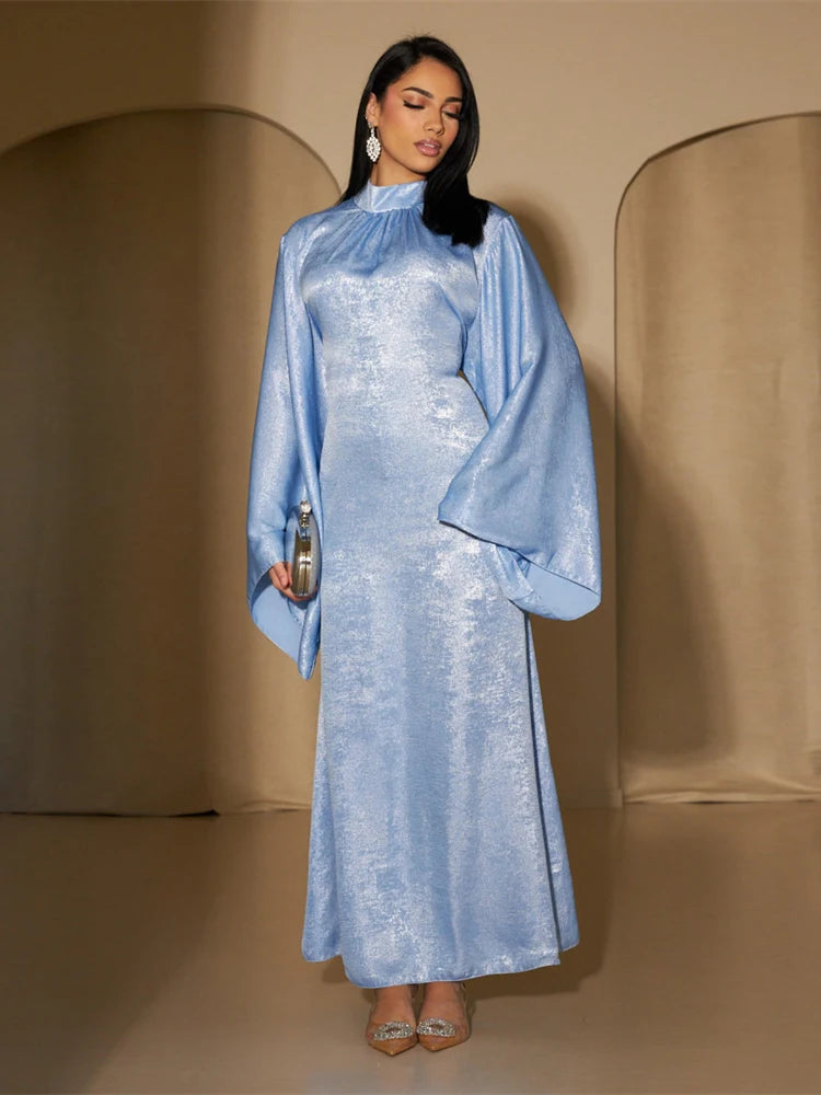 Satin & Silk – The Luxury Dubai Abaya for the American Muslim Woman