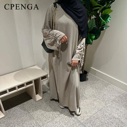 The Dubai Plain Abaya – Modest Elegance for Every Occasion