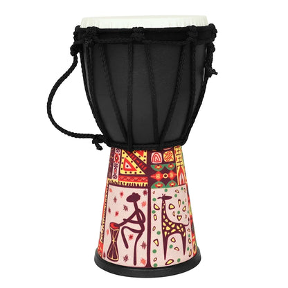African Drum Handheld Children's Drum Gifts Portable Snare  Drum Cavity Orff Percussion Musical Instruments