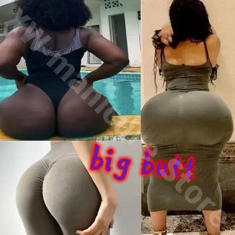 Butt Enhancement Product Prevents Hip Sagging Effectively Lifts Hips, Making The Big Butt Bigger and Plump and Sexy