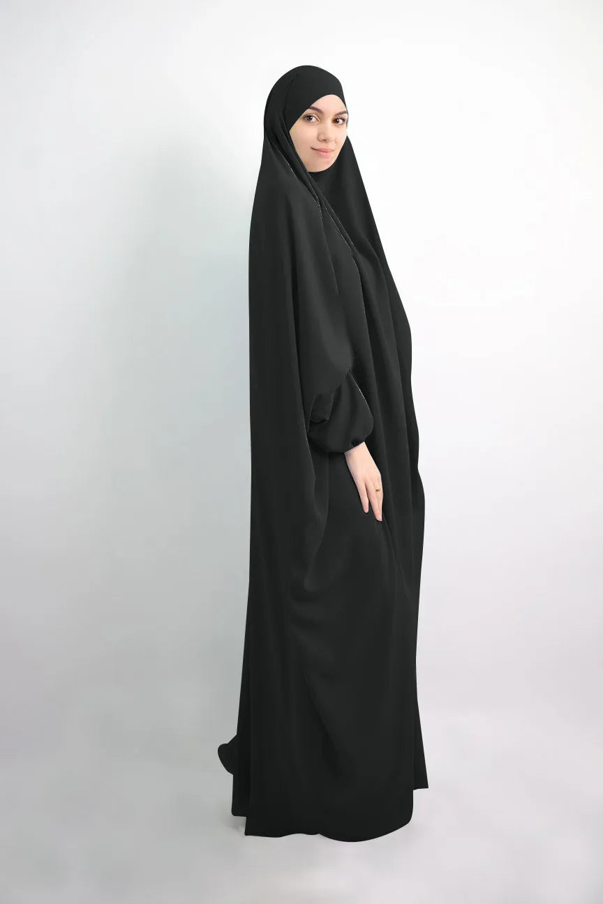 The Breathable Hijab & Abaya Set – Turkish Modesty for the Muslim Woman in America