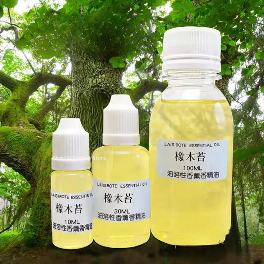 Oakmoss Essential Oil – Natural Air Purifier & DIY Incense Material