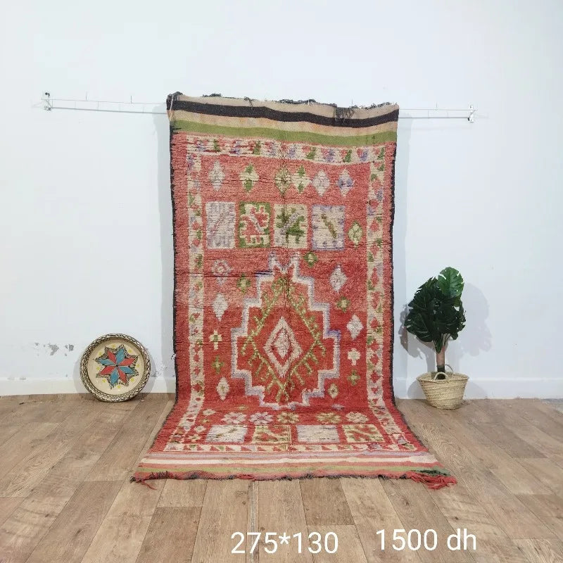 The Atlas Weave – Authentic Handmade Moroccan Berber Wool Rug
