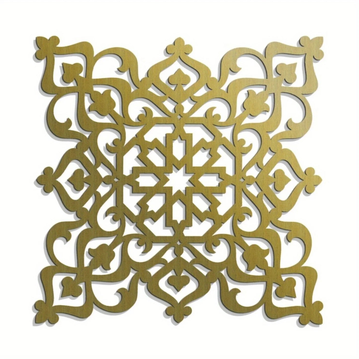 Exquisite Metal Bismillah Wall Art – Arabic Calligraphy, Ideal Islamic Gift, Quran & Arabic Wall Decoration