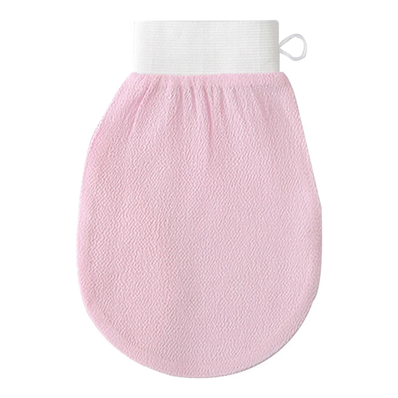 Moroccan Shower Exfoliating Glove Hammam Bath Body Cleaning Scrub Massage Mitt Kessa Peeling Towel Glove