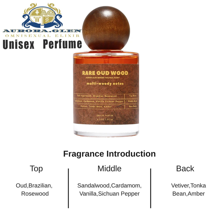 Dark Arabian Oud – Rare Sichuan Pepper & Vetiver Unisex EDP