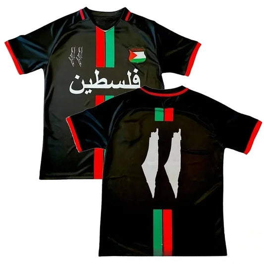 The Palestine 3D Jersey – Play with the Spirit of the Nation