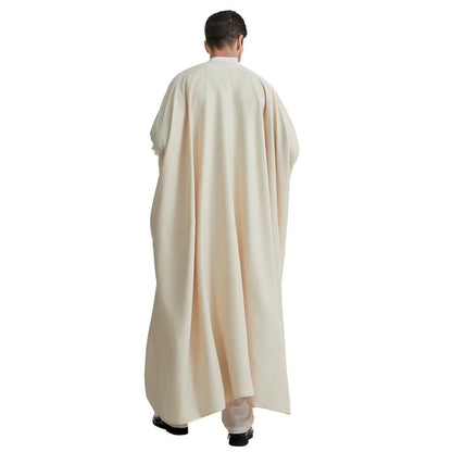 Ramadan Djellaba Eid Abayas Prayer Kaftan Men Muslim Open Abaya Turkey Arabic Cardigan Robe Morocco Jubba Thobe Islam Dishdasha