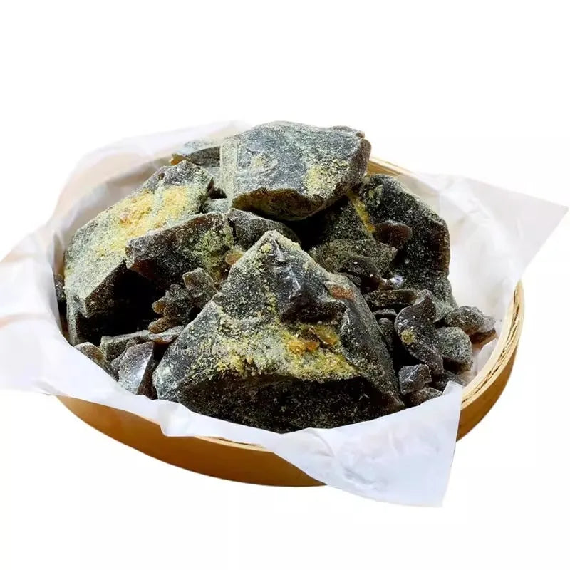 Su He Benzoin Block – 50g/100g Natural Resin for Electric Furnace Aromatherapy