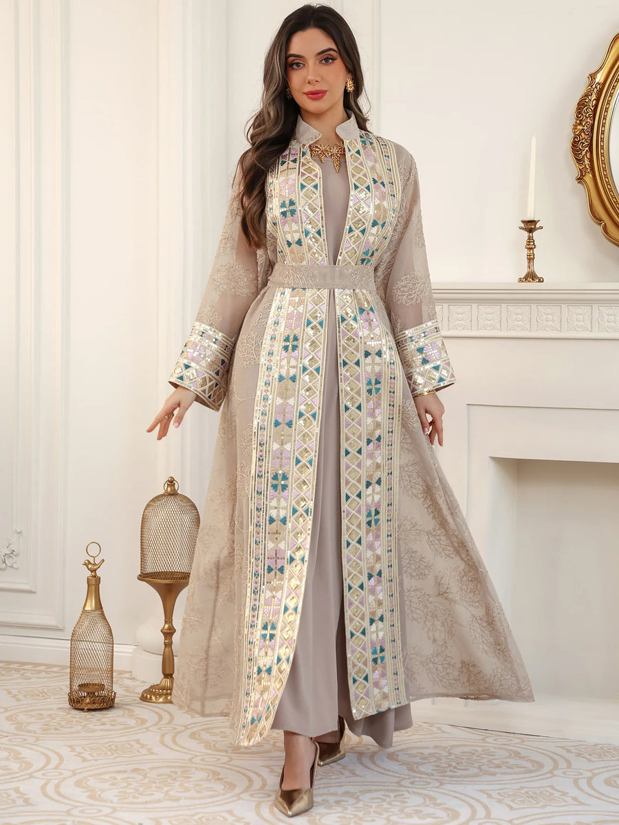 The Eid Ensemble – 2-Piece Kaftan Set for the Muslim Woman in America