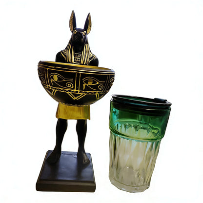 Anubis Guardian of Scales Resin Statue – Egyptian God Collectible Figurine
