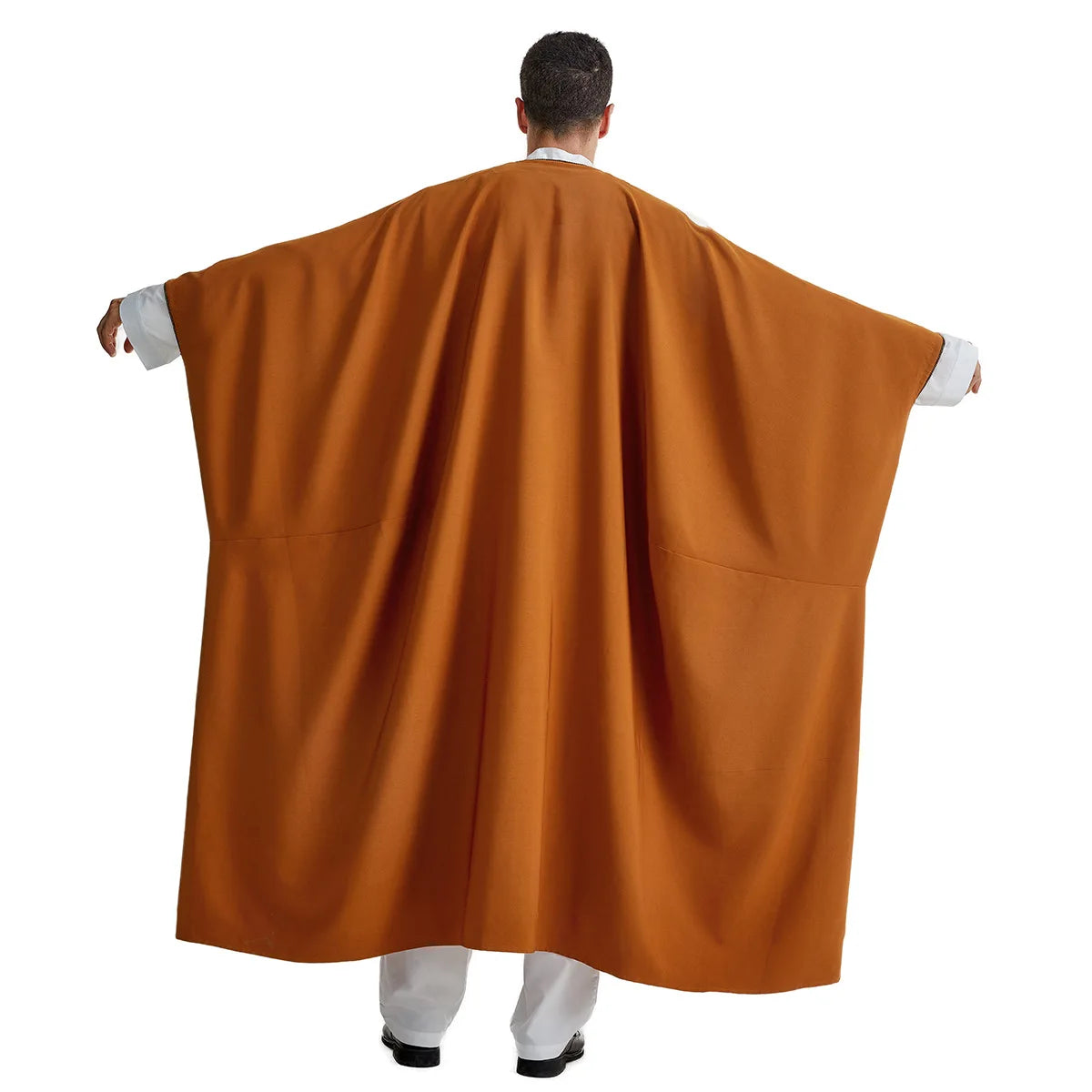 Ramadan Djellaba Eid Abayas Prayer Kaftan Men Muslim Open Abaya Turkey Arabic Cardigan Robe Morocco Jubba Thobe Islam Dishdasha