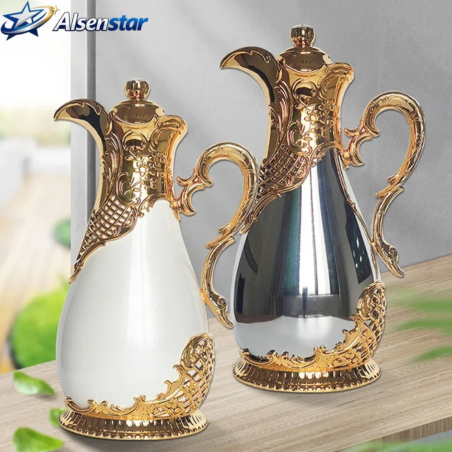 The Arabian Thermos – Warmth That Travels with You