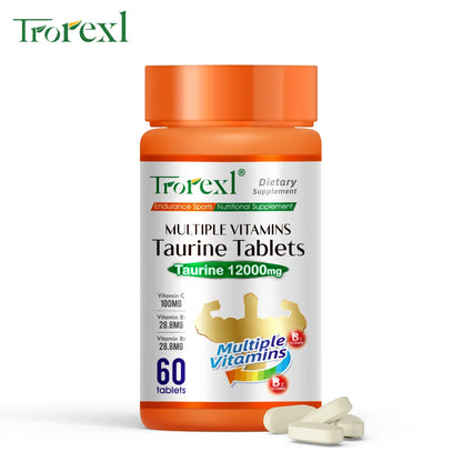 Multiple Vitamins Taurine Tablets for Energy boost, fatigue relief, and enhance physical strength