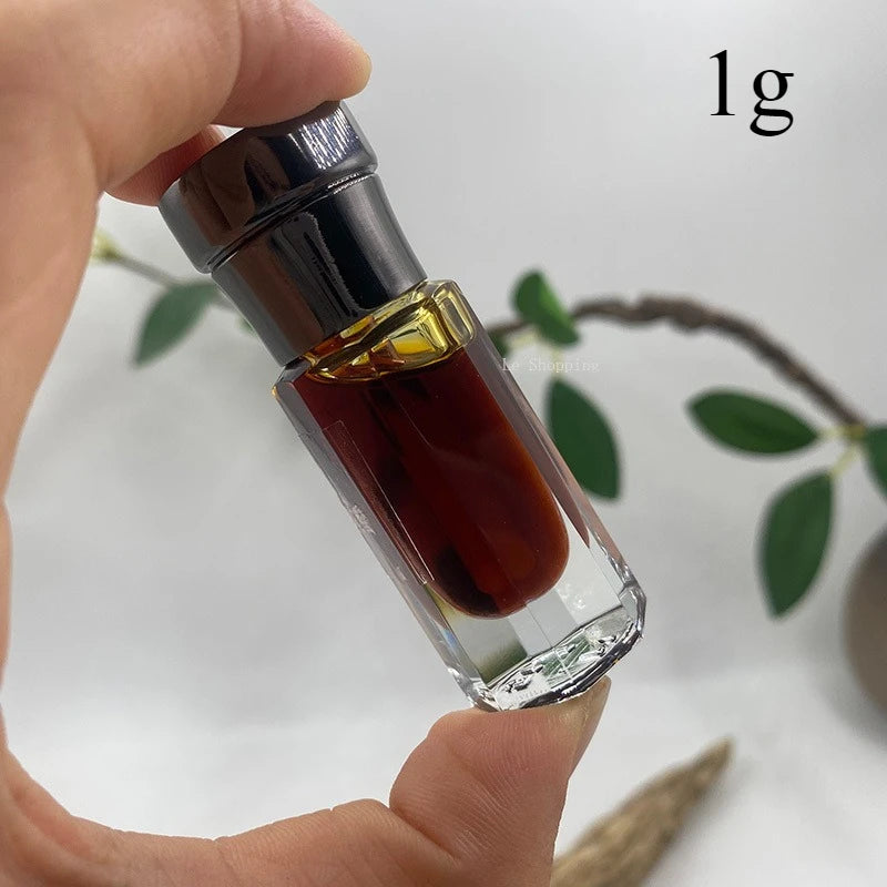 Hainan Temple Oil – Supercritical Agarwood for Meditation & Sleep