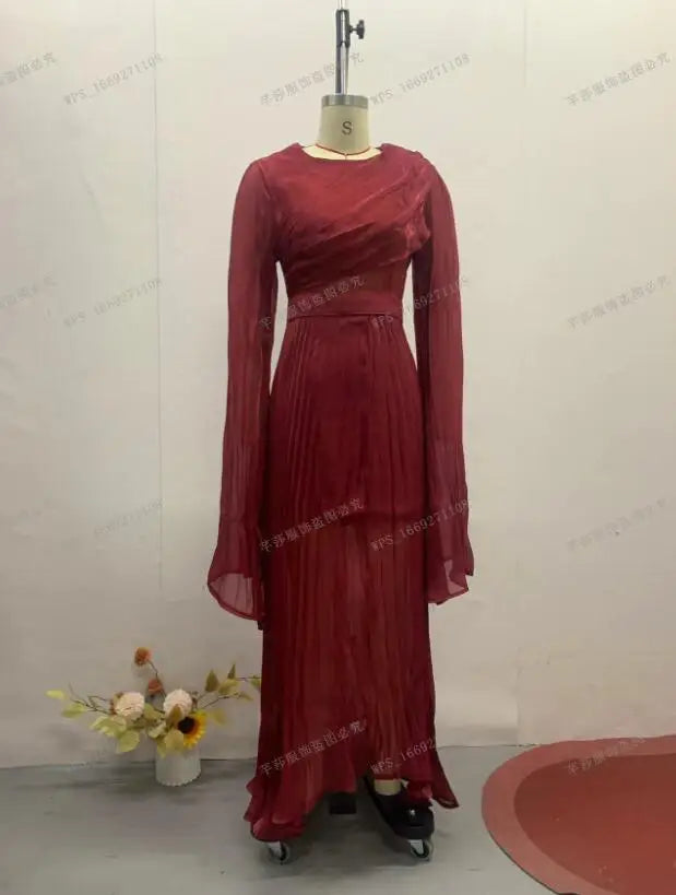 Eid Pleated – The Party Jalabiya for the Arab Woman in America