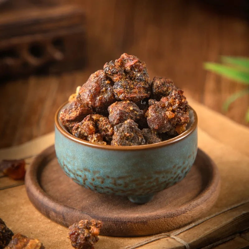 Pure Myrrh Gum – 10/50g Commiphora Resin for DIY Incense Blends