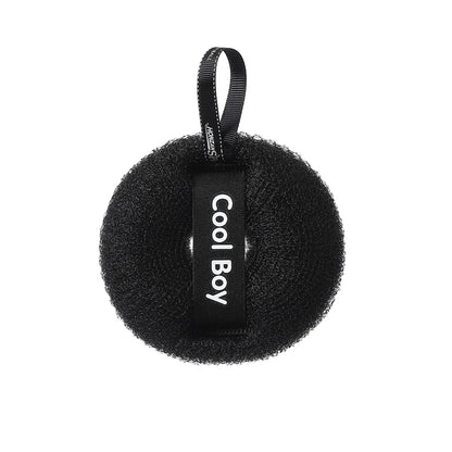 Shower Loofah Bath Sponge With Hanging Rope Exfoliating Soft Mesh Body Scrubber Rich Lather 3D Knit Design For Smooth Skin