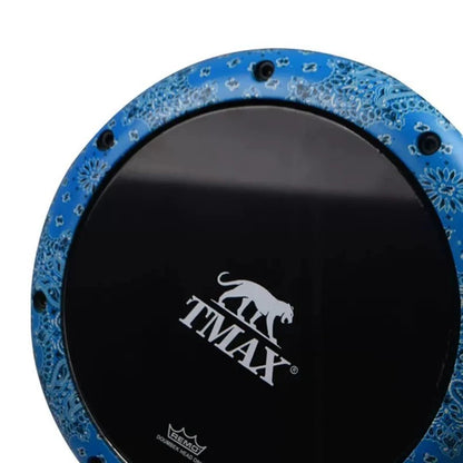 Adults Doumbek Professional Tambourine Aluminium Darbuka Meditation Portable Drums Instrument with Bag Percussion Accessories