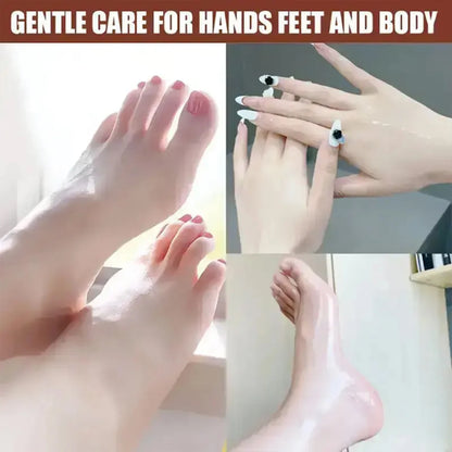 Tea Tree Oil Foot Cream with Aloe & Menthol - Moisturizes & Softens Skin with Hyaluronic Acid & Retinol