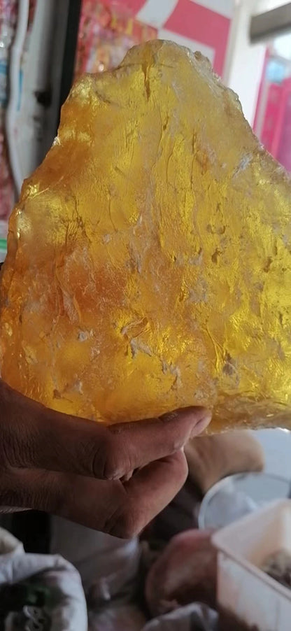 Rivercense Pine Gum Rosin Pine Rosin for Making Beeswax Food Wraps China Refined Clean Pine Resin Blocks And Powder