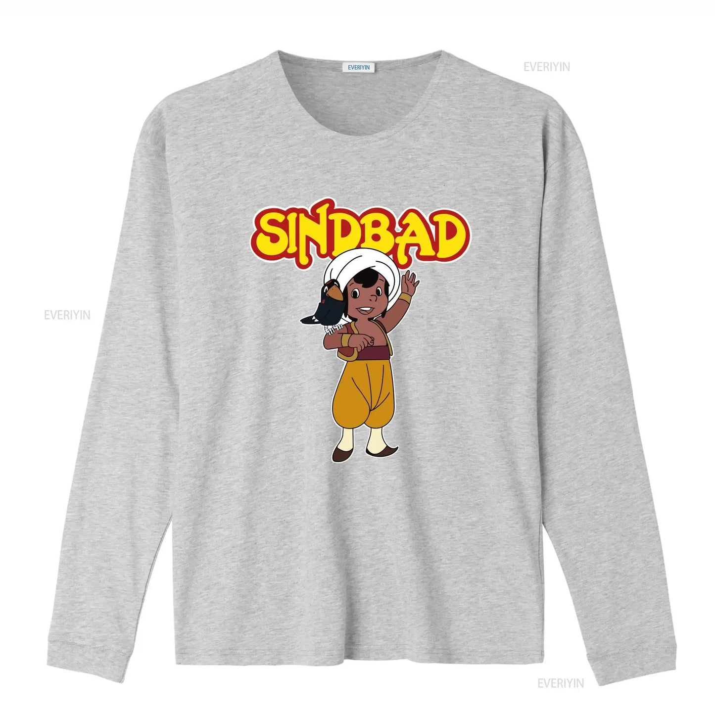 80s vintage retro German tv show 80er Deutsche Kinder Serie Sindbad T Shirt long or short sleeves vintage Washed Soft Stretched
