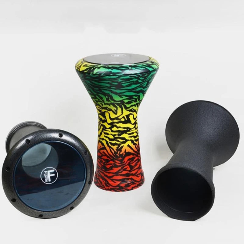 8.5 Inches Doumbek Professional Djembe African Drum Traditional Drums for Children Adult Arabic Musical Instrument Percussion