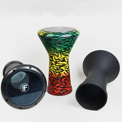 8.5 Inches Doumbek Professional Djembe African Drum Traditional Drums for Children Adult Arabic Musical Instrument Percussion