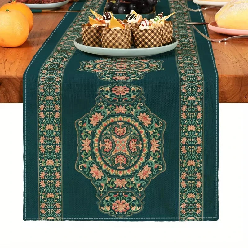 The Persian Farmhouse – Bohemian Linen Table Runner