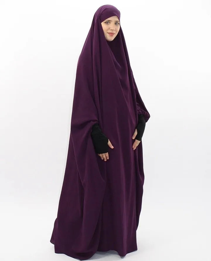 The Breathable Hijab & Abaya Set – Turkish Modesty for the Muslim Woman in America