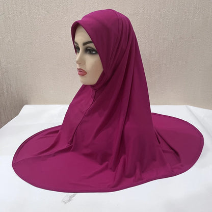 The Amira Pull-On Hijab – Full Coverage, Effortless Modesty